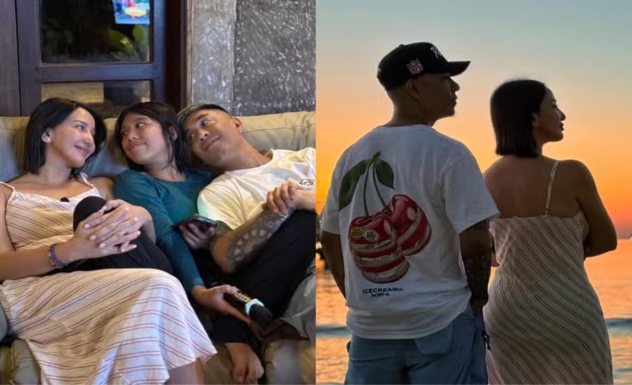 Katrina Halili, Kris Lawrence together in Palawan: ‘Where everything resets’
