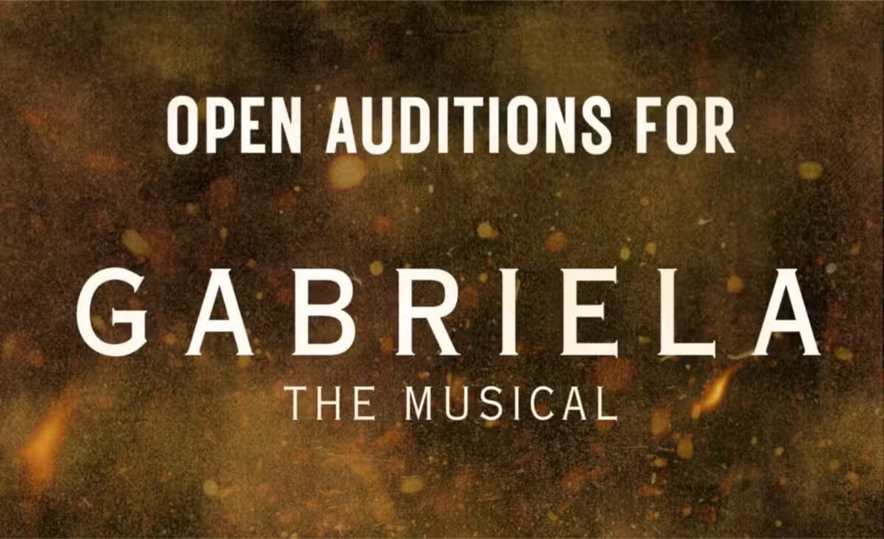 ‘Gabriela: The Musical’ opens auditions for lead, support, ensemble roles