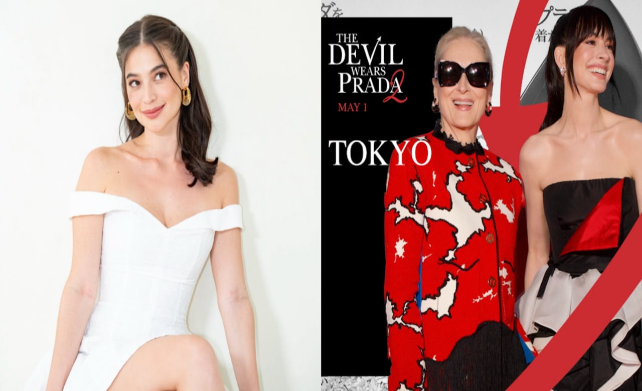 Anne Curtis fangirls over Meryl Streep, Anne Hathaway at ‘Devil Wears Prada 2’ promo