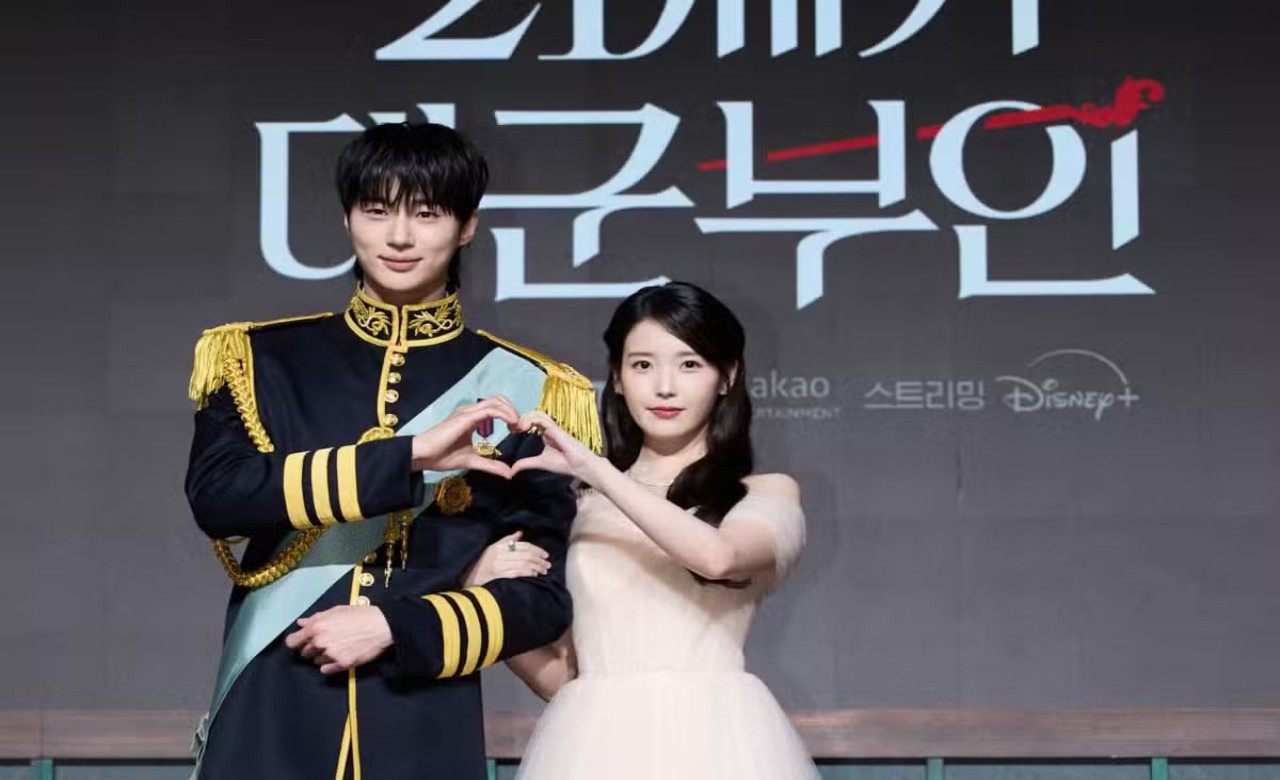 After 10 years, IU and Byeon Woo-seok reunite in ‘Perfect Crown’