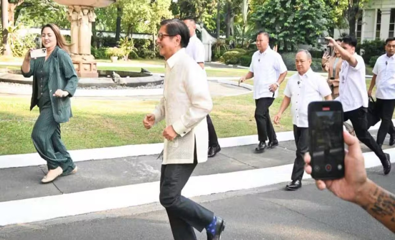 Marcos dares critics: Work out with me, see who’s stronger