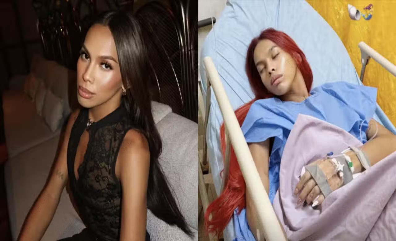 Awra Briguela, rushes self to ER after severe stomach pain, vomiting