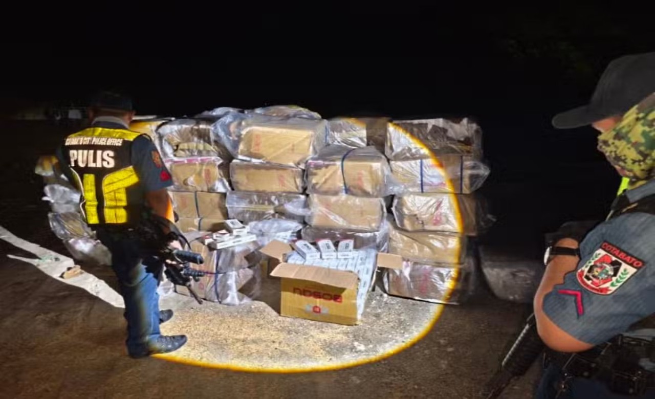 P3M smuggled cigarettes siezed in Cotabato City – PNP