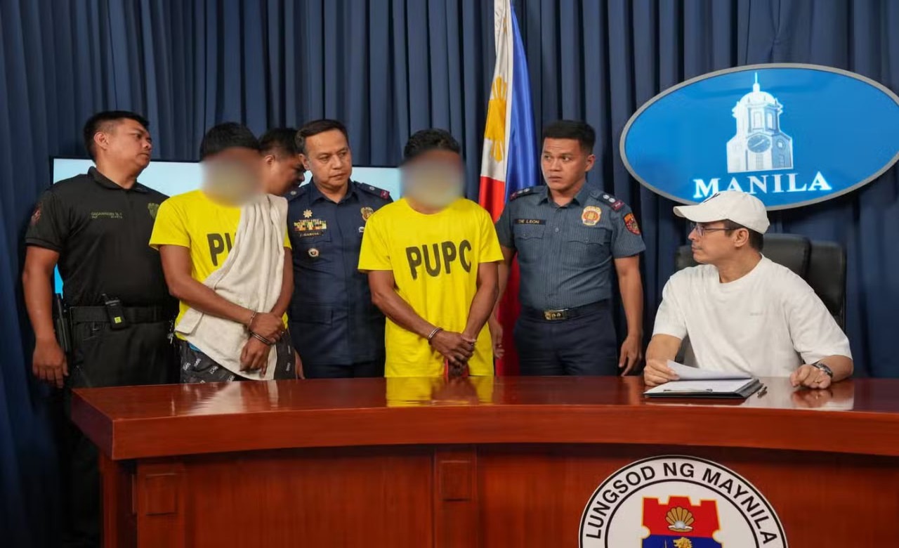 2 under custody for killing man at computer shop in Manila – PNP