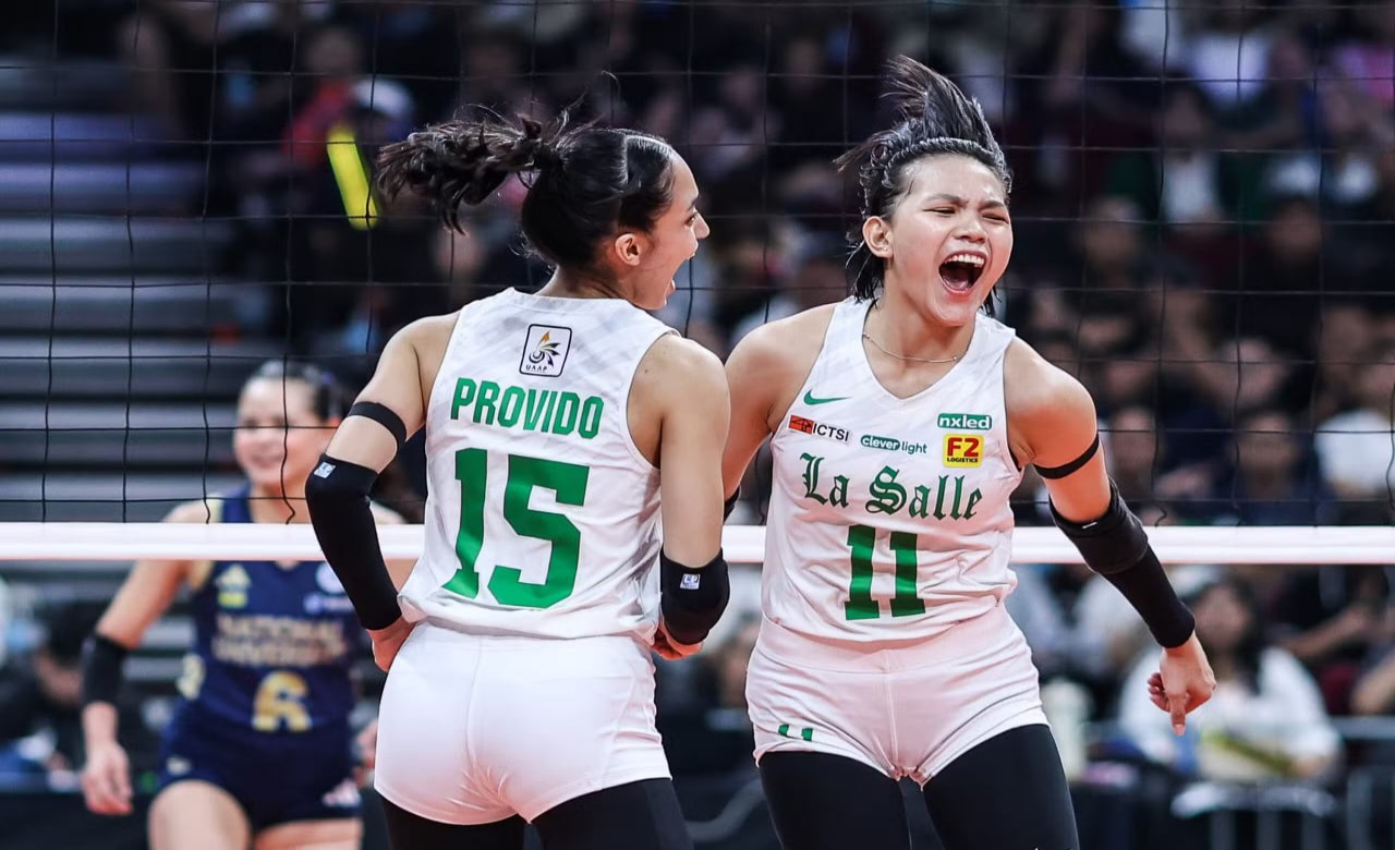 UAAP: La Salle sweeps to Finals, survives NU in dramatic finish