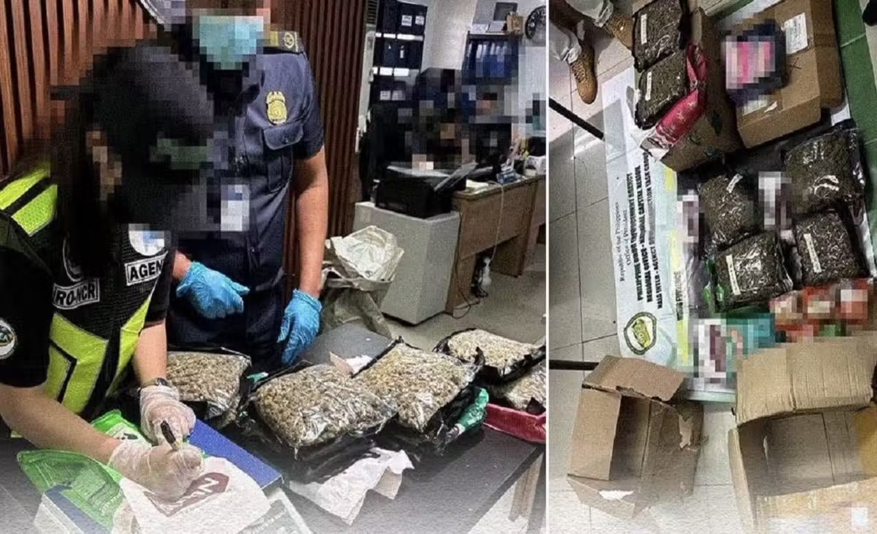 4 abandoned parcels yield P6.9-M drugs at Pasay mail hub – PNP