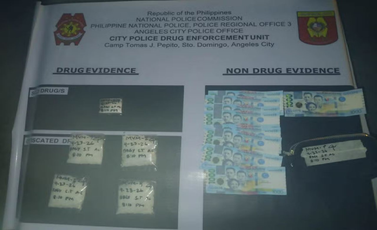 P714,000 shabu seized from ‘high-value’ suspects in Angeles City