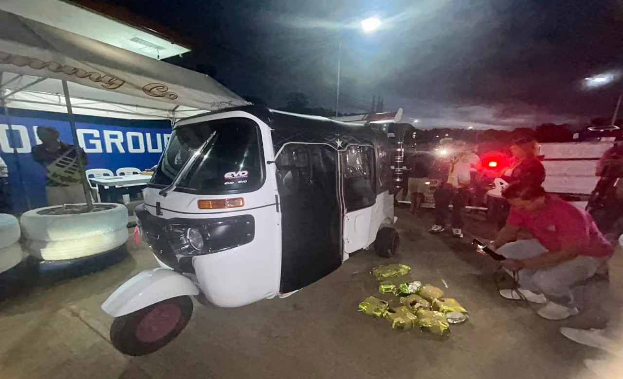 P68-M in shabu seized from tricycle in Pagadian City checkpoint – PNP