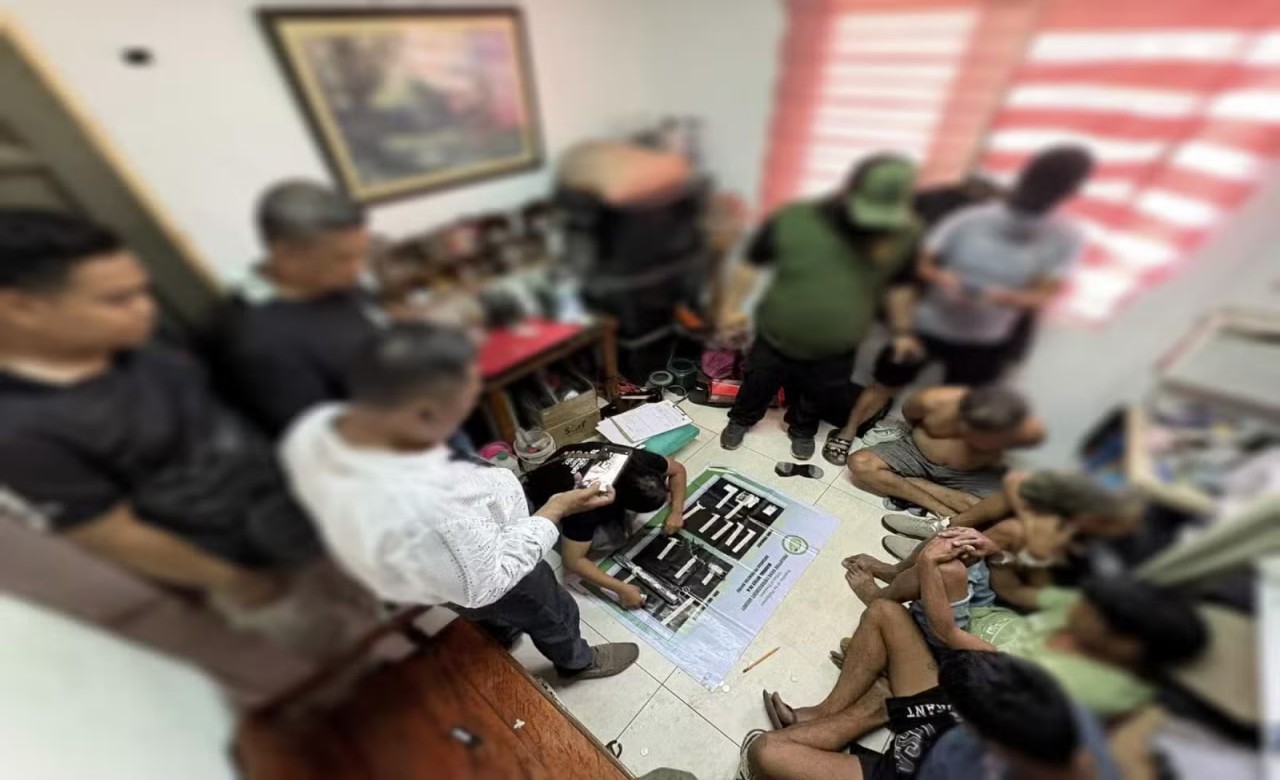 PDEA – dismantles alleged drug den in Batangas, nabs 6 suspects