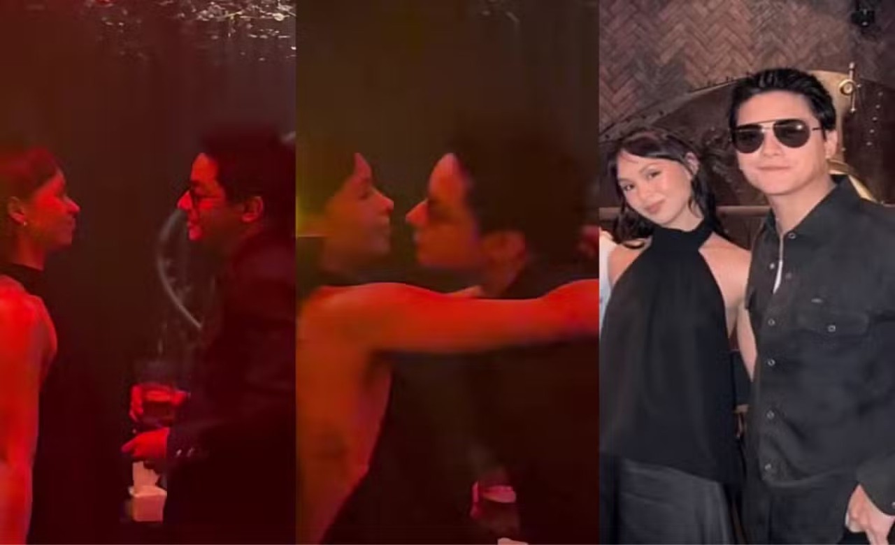 WATCH: Daniel Padilla shows affection, kisses Kaila Estrada in birthday video