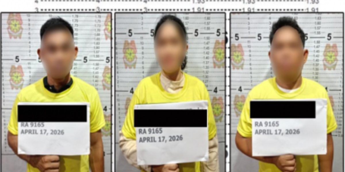 pnp pio arrests 3 drug personalities