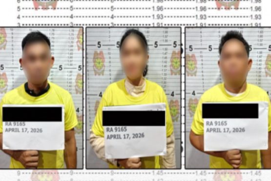 pnp pio arrests 3 drug personalities