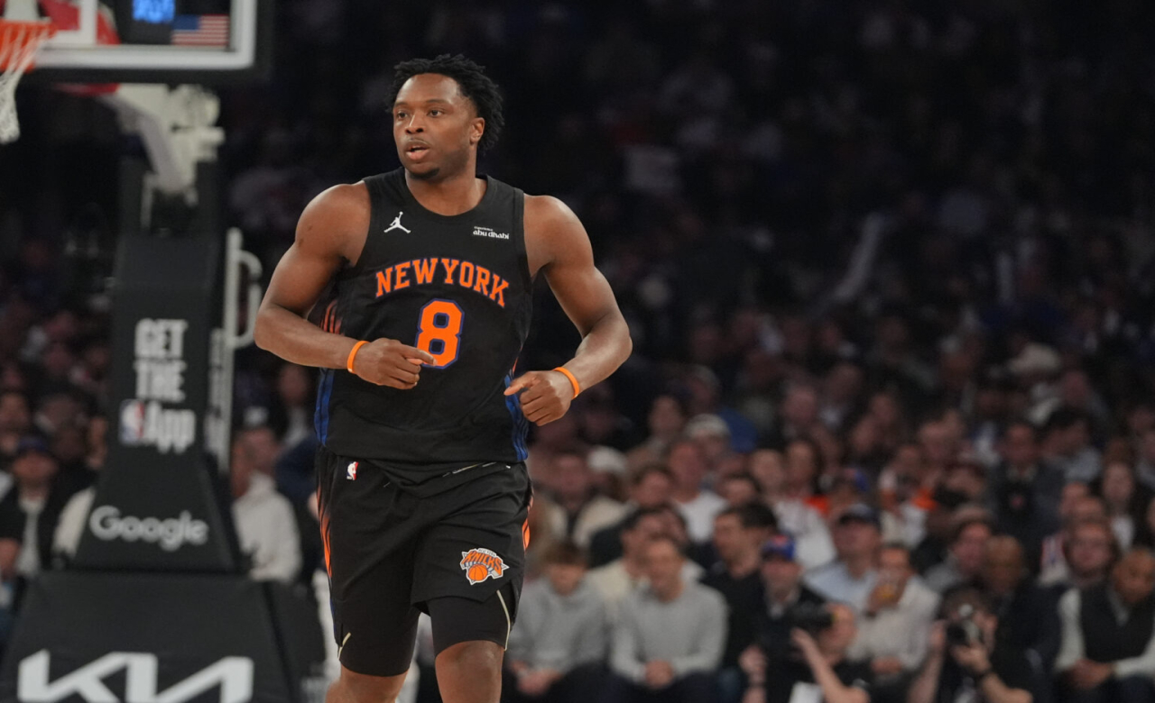 NBA: OG Anunoby not fully practicing yet, but Knicks have time