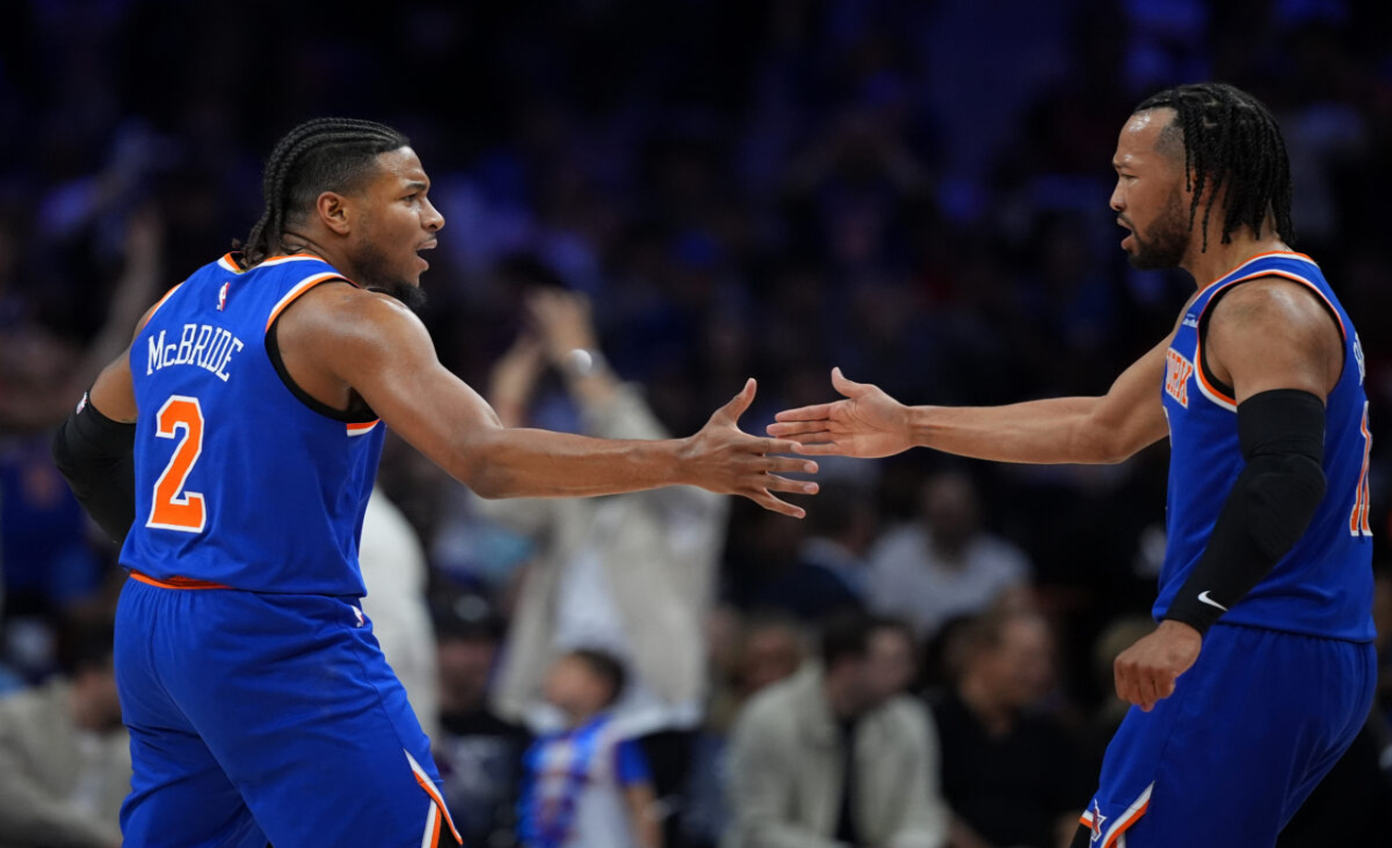NBA Playoffs: Knicks sweep 76ers, book East finals return