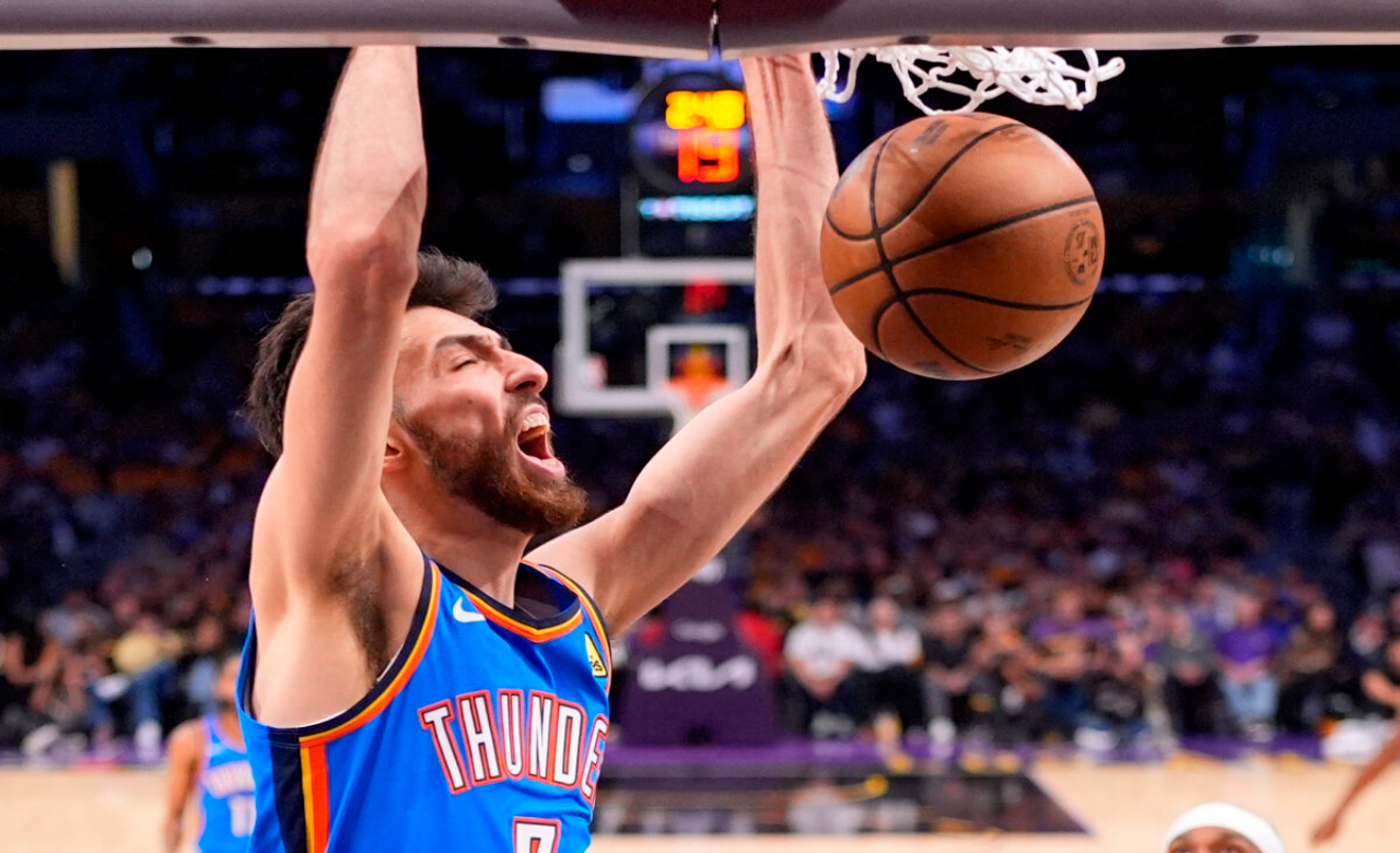 NBA scores today: Cavaliers vs Pistons, Lakers vs Thunder – Game 4