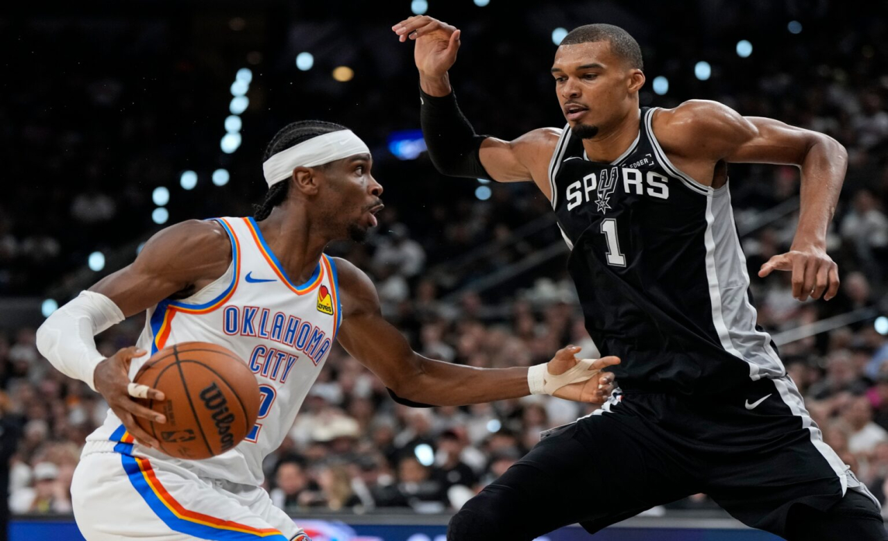 Spurs, Thunder set for Game 7 with NBA Finals berth at stake