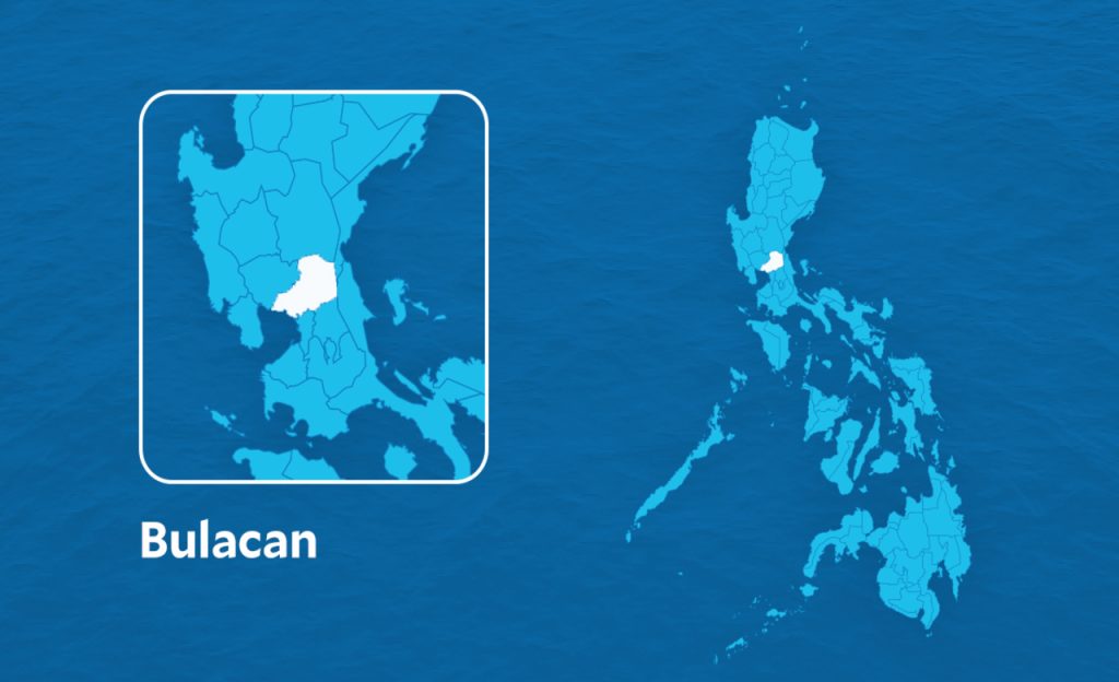 Bulacan map filephoto 091122 1