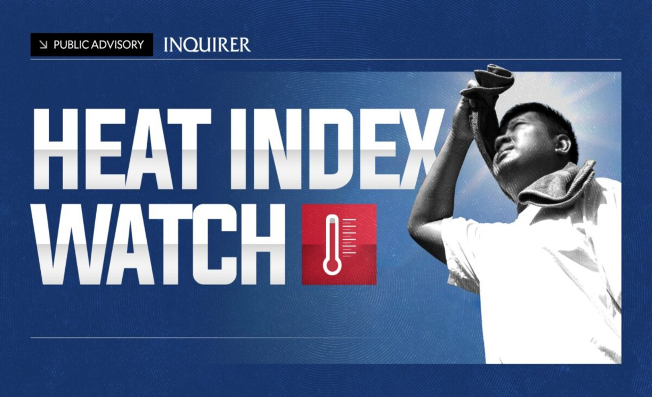 Heat index watch: Peak at 45ºC recorded on May 10 — Pagasa