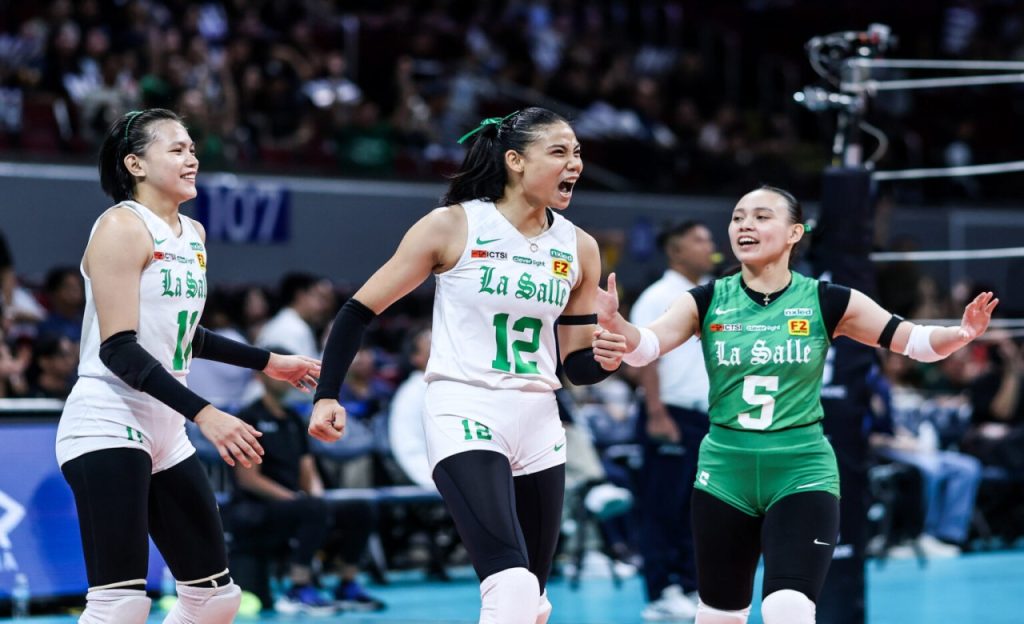 IMG 0104 UAAP 88 womens volleyball finals game 1 DLSU NU Shane Reterta Angel Canino Lyka De Leon 1536x1024 1