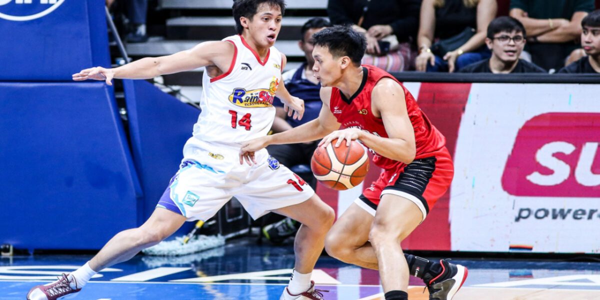 IMG 0677 PBA 50 Commissioners Cup semifinals Ginebra Rain or Shine Andrei Caracut Scottie Thompson 1200x800 1