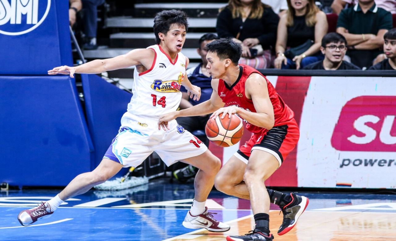 PBA: Caracut, Rain or Shine start hot but fizzle out in Game 3 loss