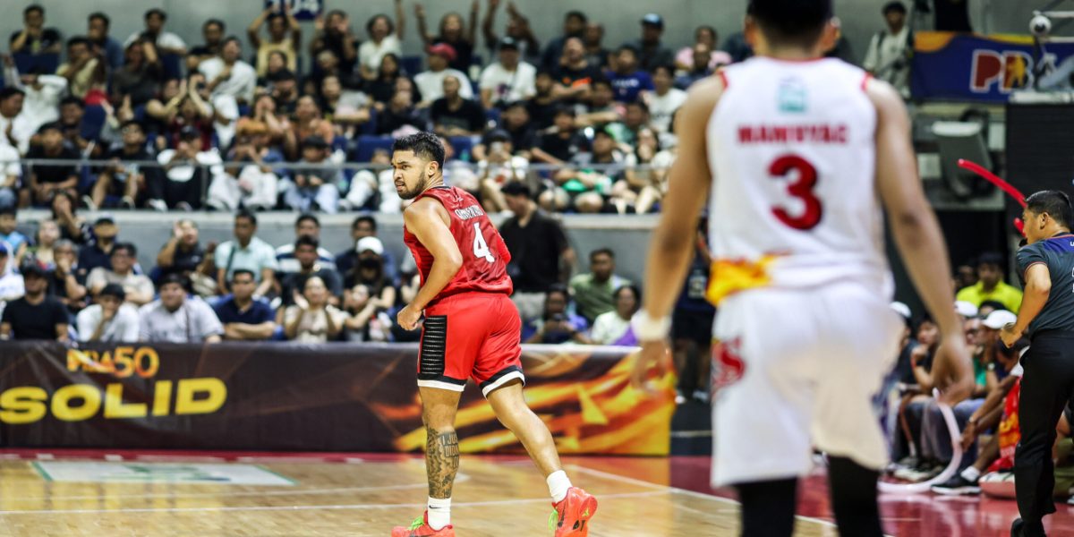 IMG 2322 PBA 50 Commissioners Cup semifinals Ginebra Rain or Shine RJ Abarrientos scaled 1