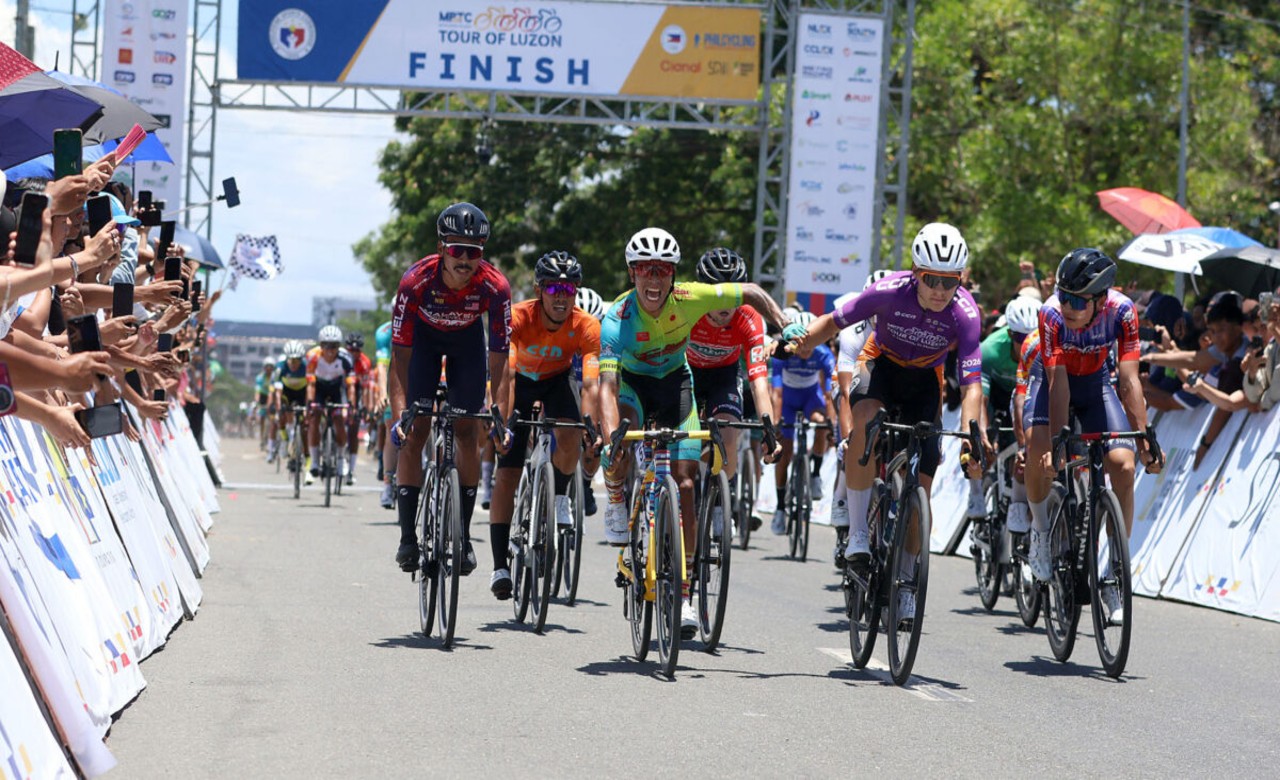 Tour of Luzon: Ivan Anisimov wins again, claims stage 5