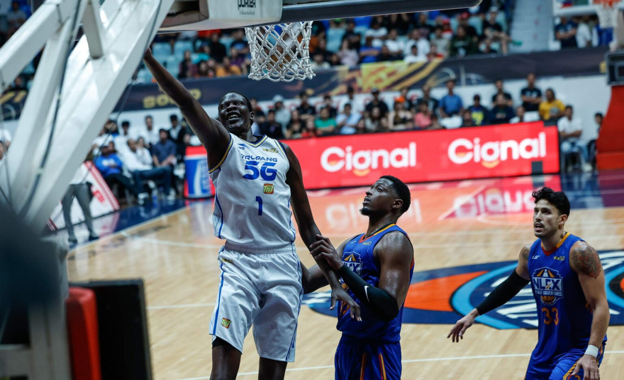 PBA: Bol Bol, TNT knock out top seed NLEX to reach semifinals