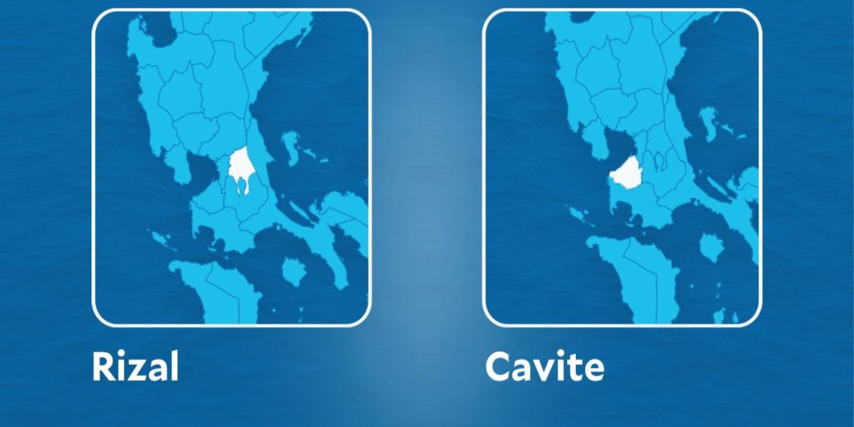 Rizal Cavite map 09302023 1