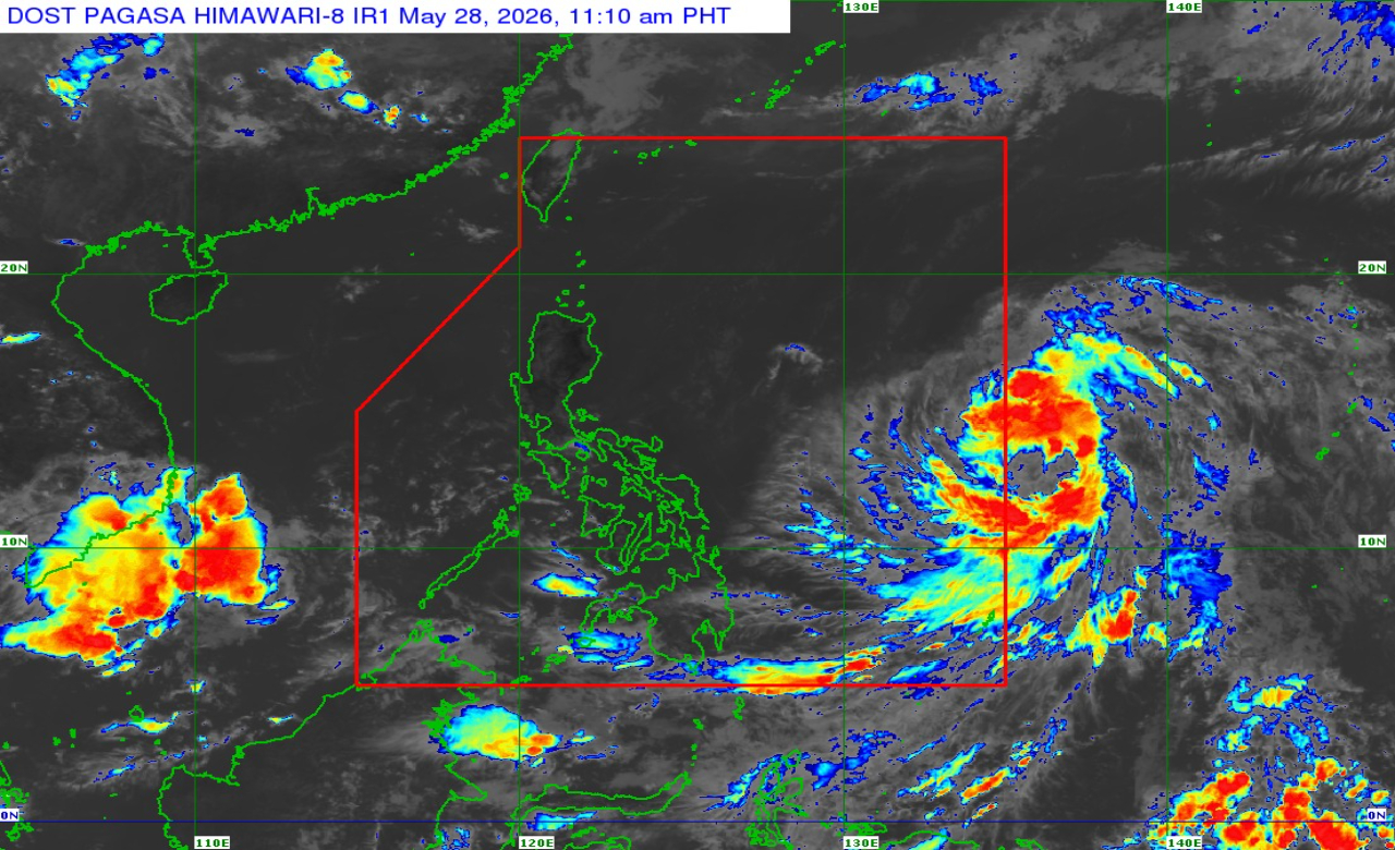 Jangmi maintains strength, moves north – Pagasa