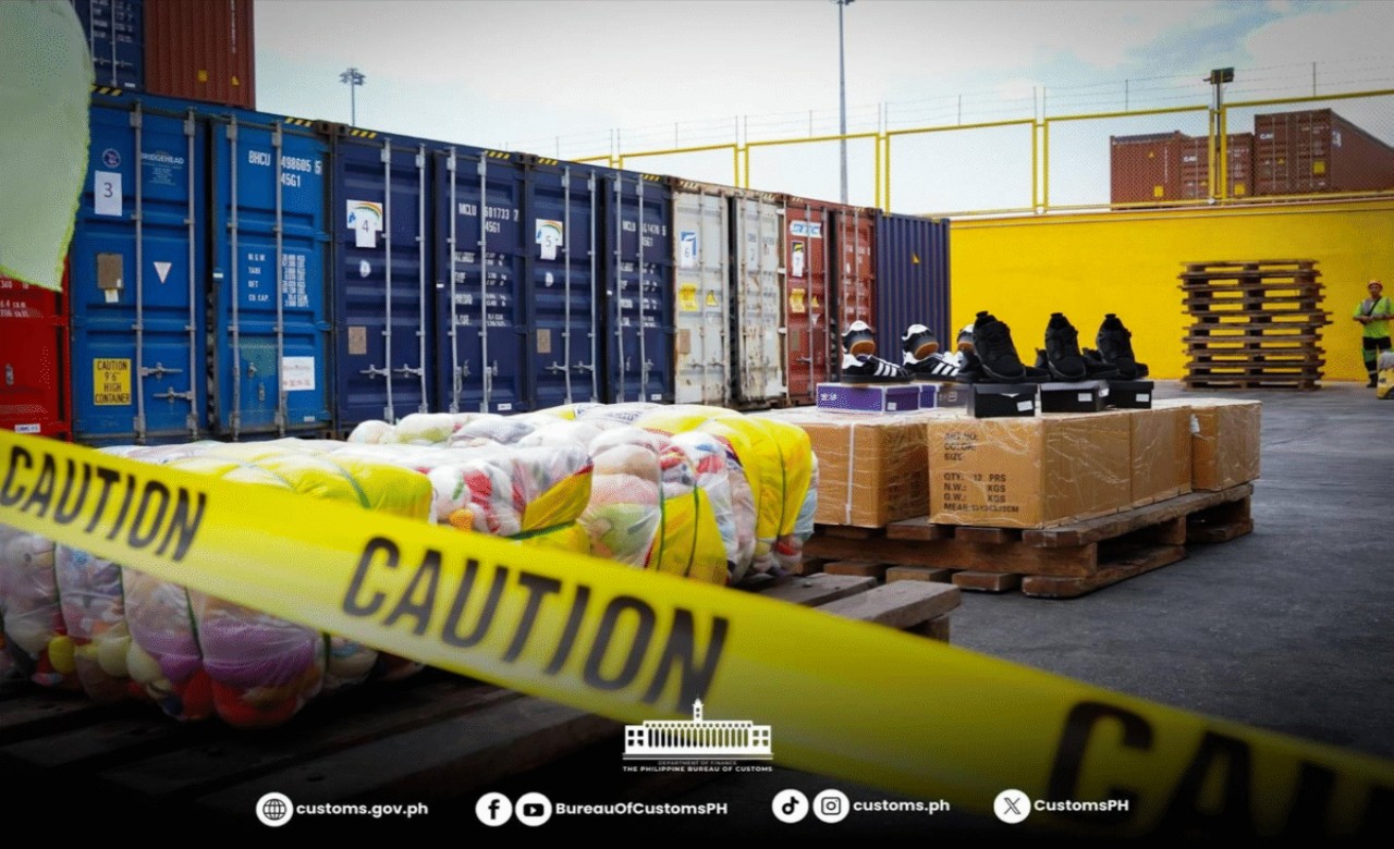 BOC – uncovers P136.9M worth of misdeclared agricultural, illegal goods