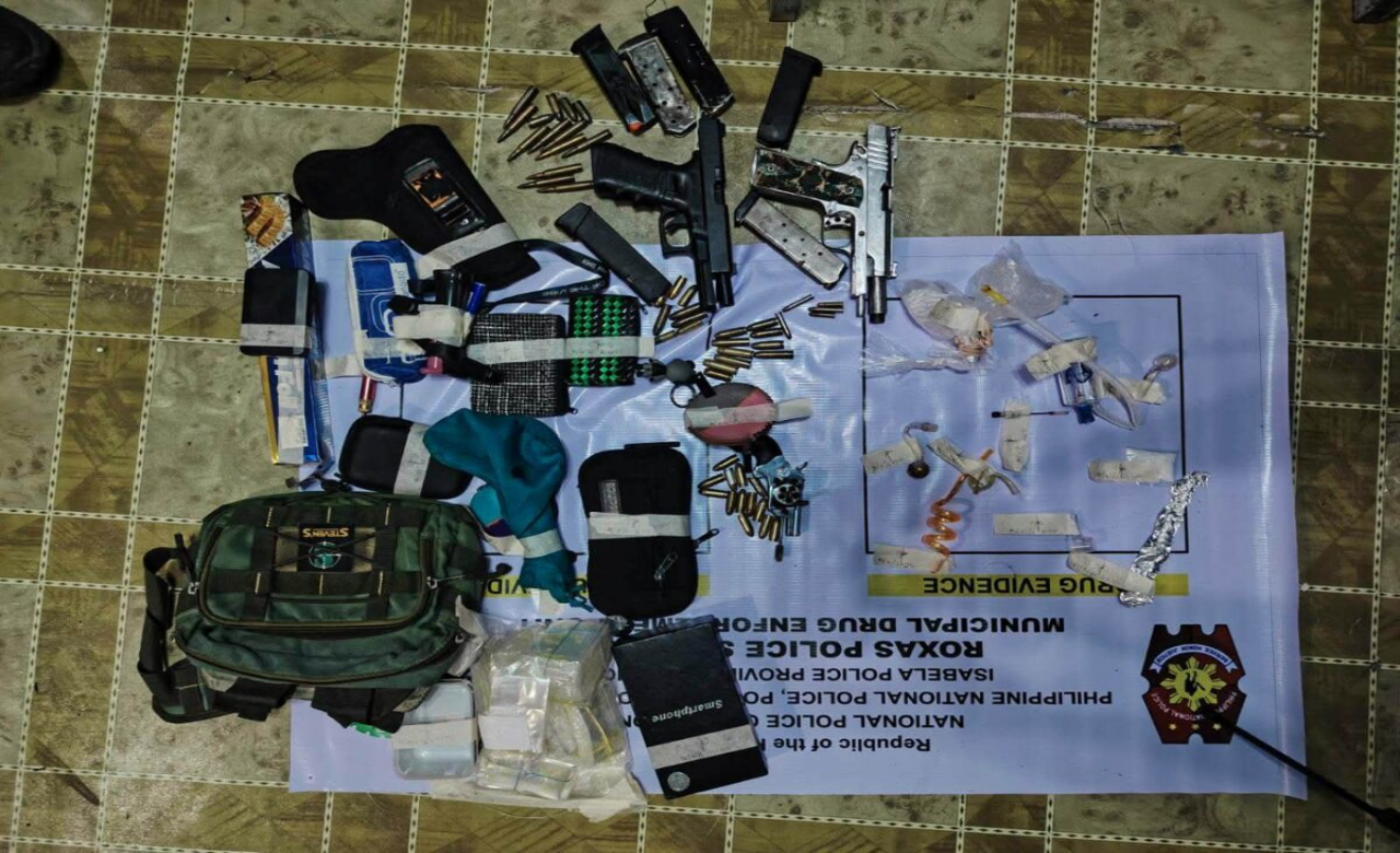 P1.9-M ‘shabu,’ firearms seized in Isabela operation – PNP