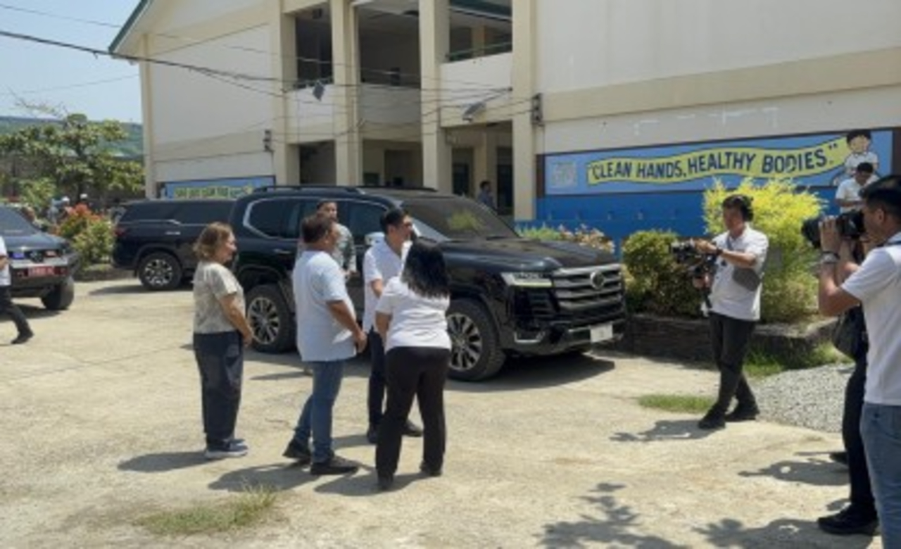 PBBM leads Brigada Eskwela, health caravan in Bulacan school visit