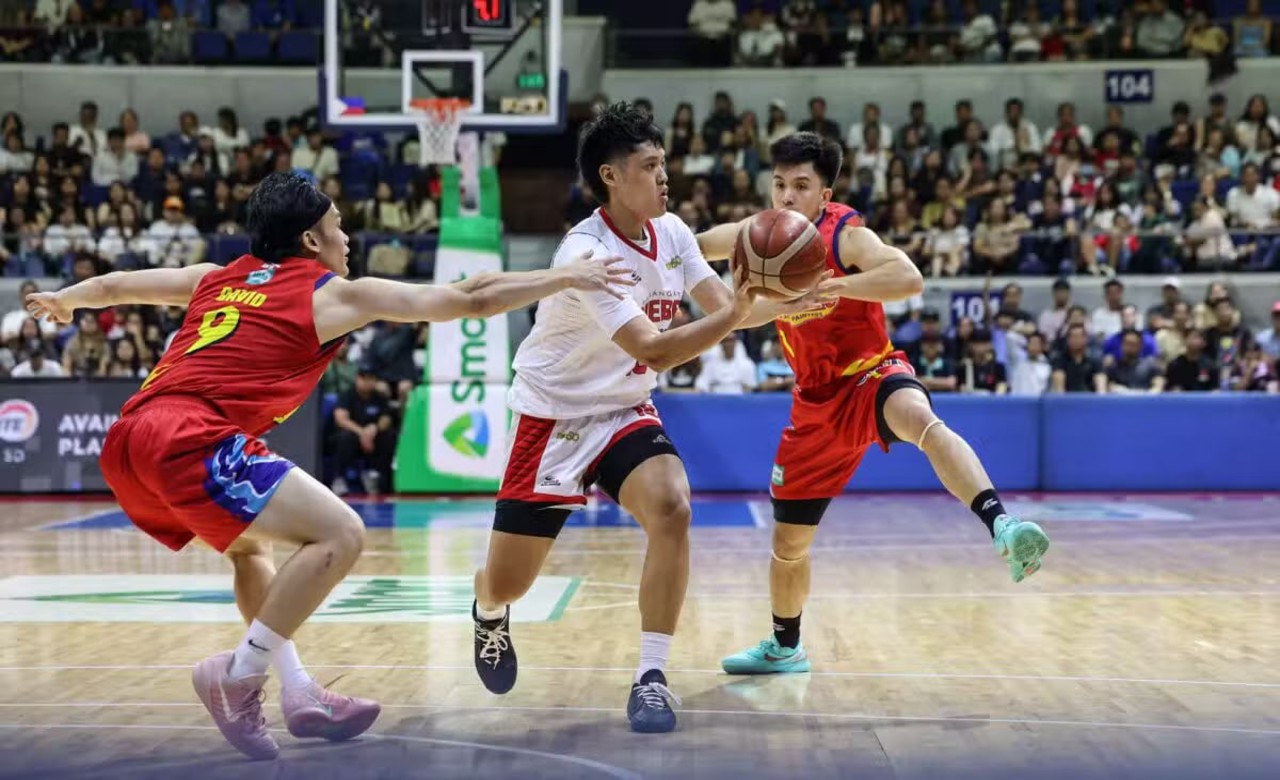 PBA: Playing sparingly, Ralph Cu sparks Ginebra bounce-back win