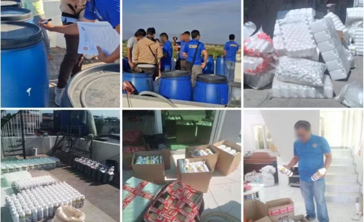 P1.4M worth of illegal fertilizers, pesticides seized in Isabela – CIDG