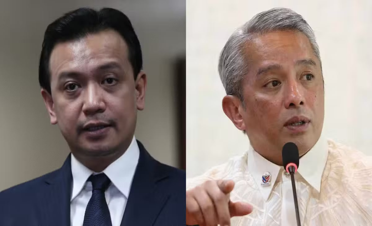 Can dela Rosa be arrested? Trillanes, Remulla clash over ICC warrant
