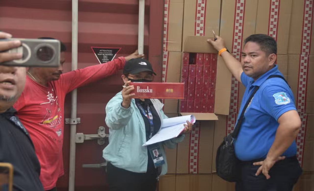 P3 billion in smuggled cigarettes seized in Agusan del Norte – PNP