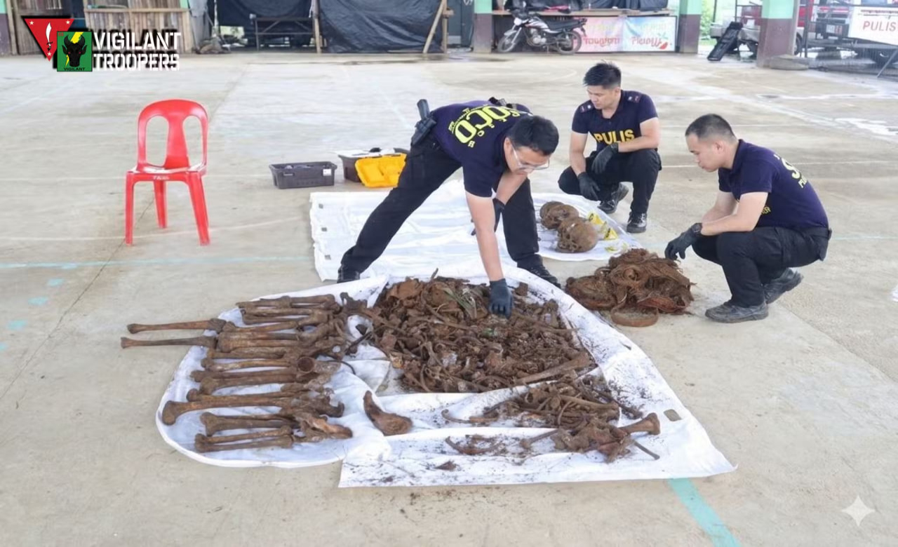 Army, PNP find skeletal remains of 5 persons in Lanao del Sur