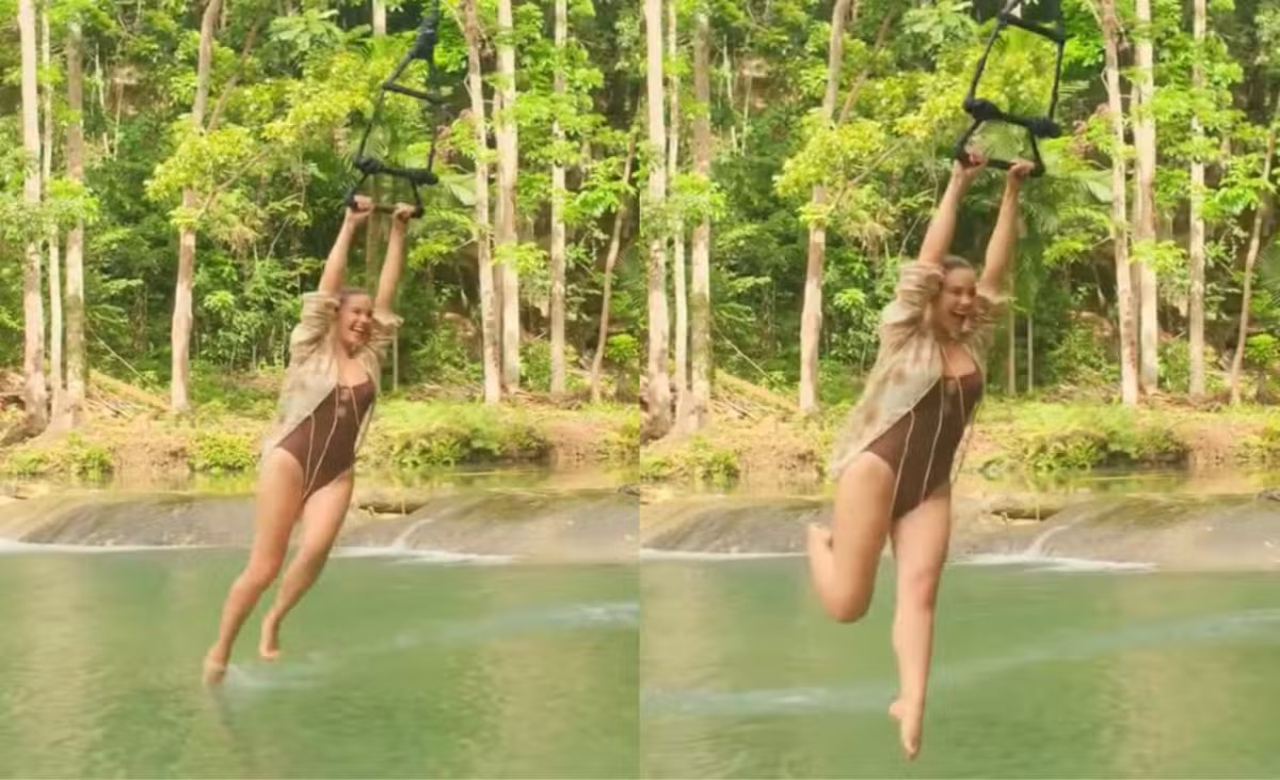 WATCH: Catriona Gray hops on ‘fairy walk’ trend in Siquijor