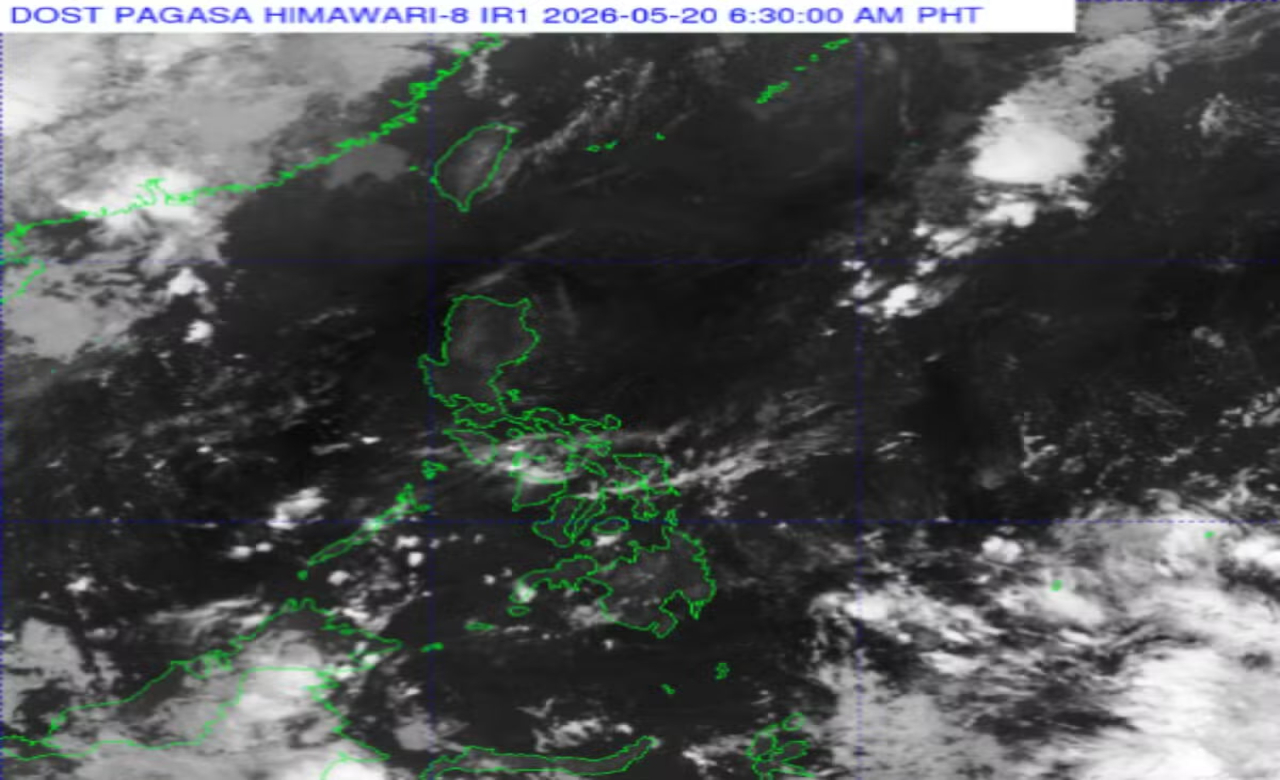Easterlies, thunderstorms to bring rains across PH on Wednesday – Pagasa
