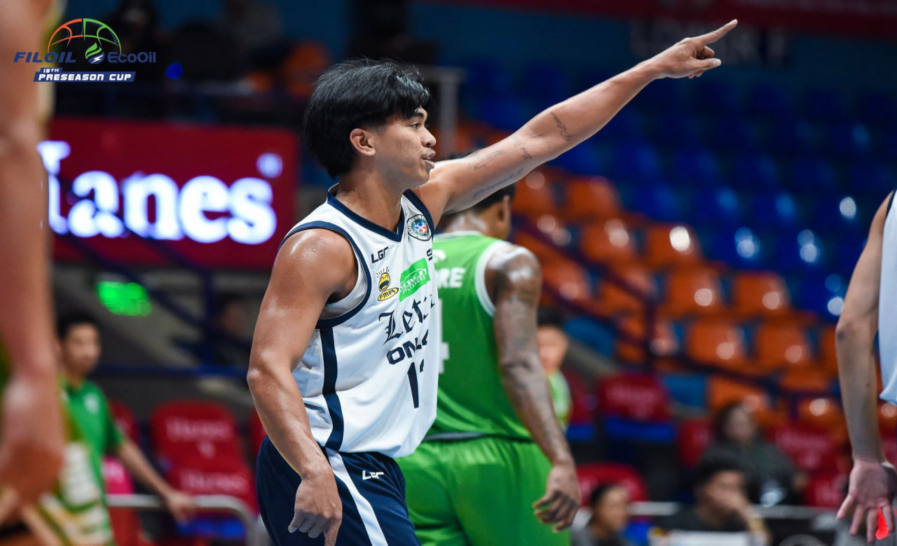 NCAA: Fueled by Finals heartbreak, Manalili embracing role as Letran’s glue guy