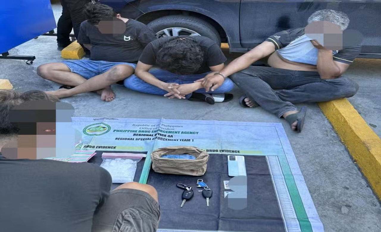 P3.4-M shabu seized; 3 alleged big-time drug pushers nabbed in Rizal – PDEA