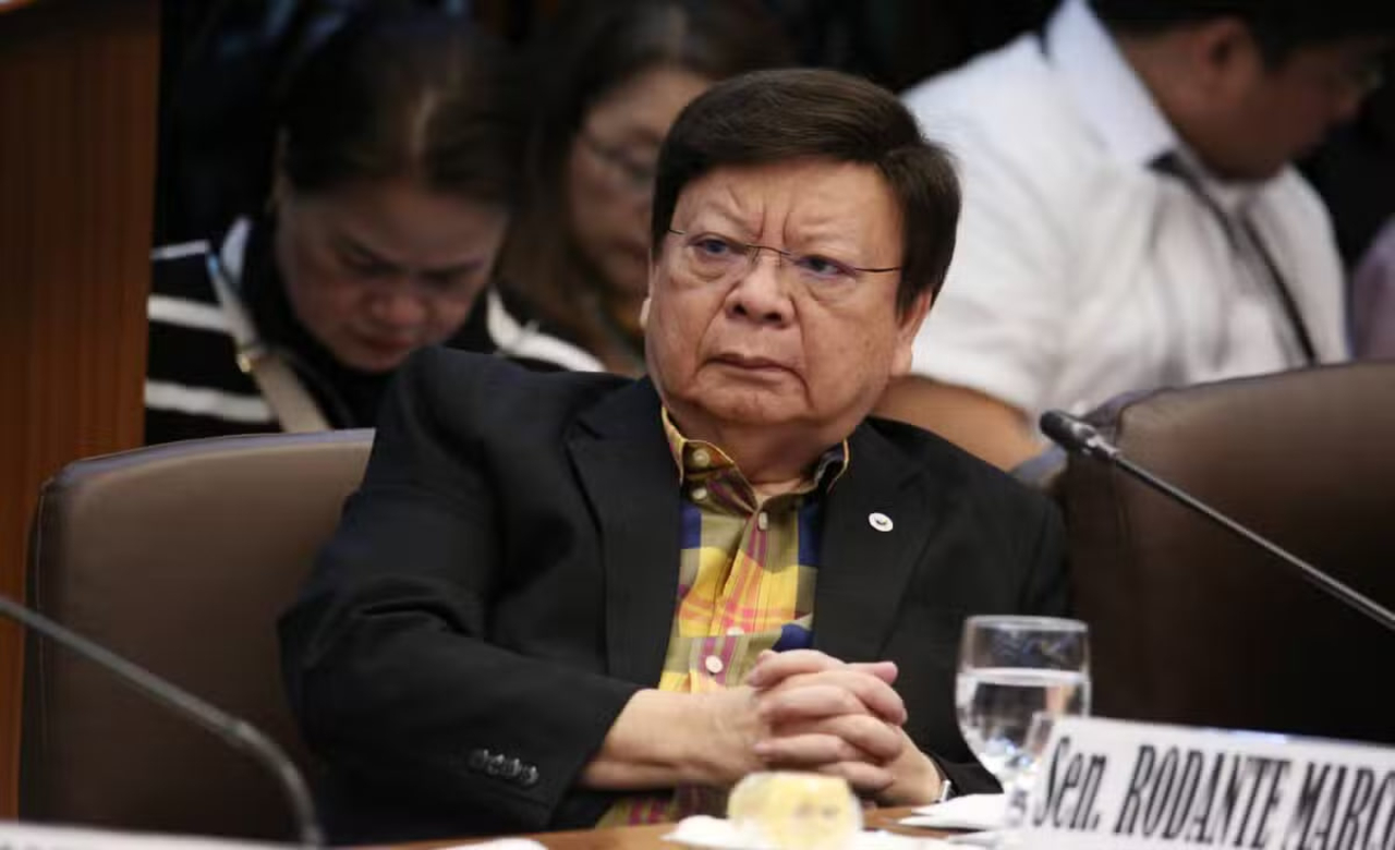 Palace denies political motive in plunder case vs Marcoleta, donors
