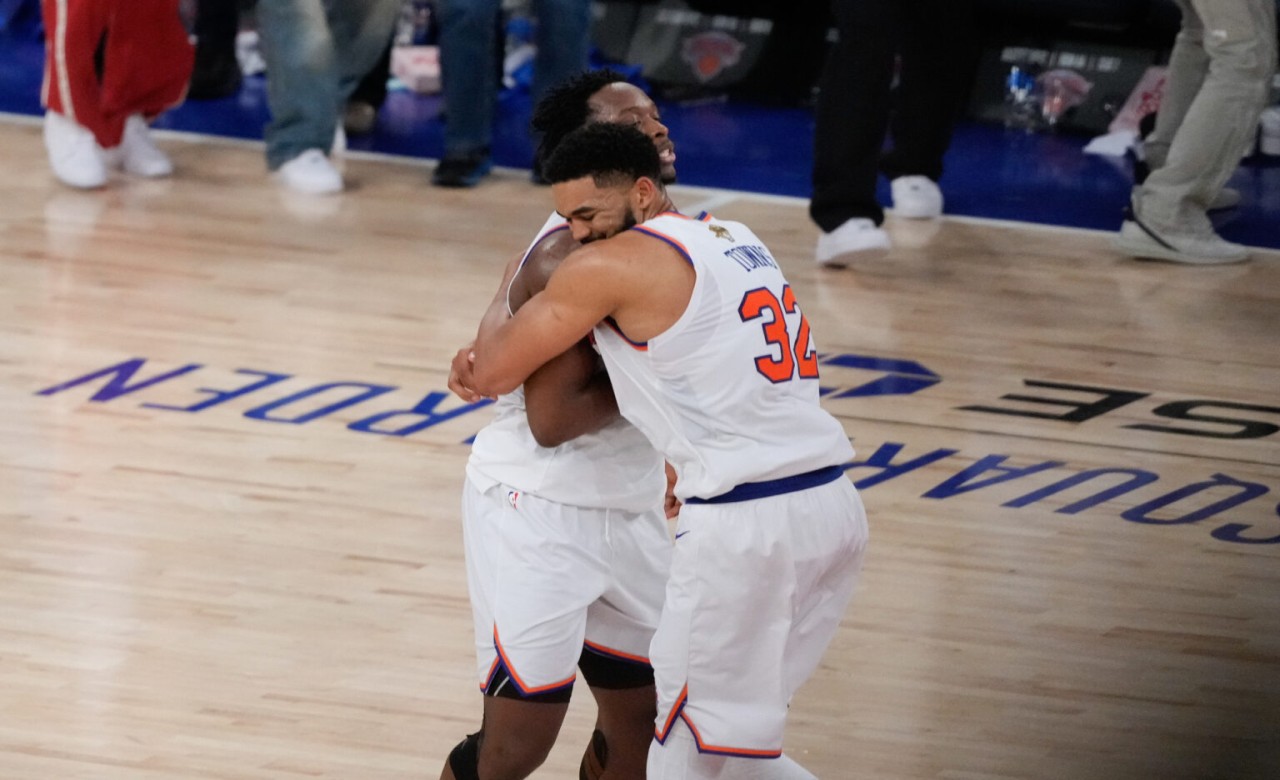 OG Anunoby winner: One play, 4.5 seconds and a place in Knicks lore