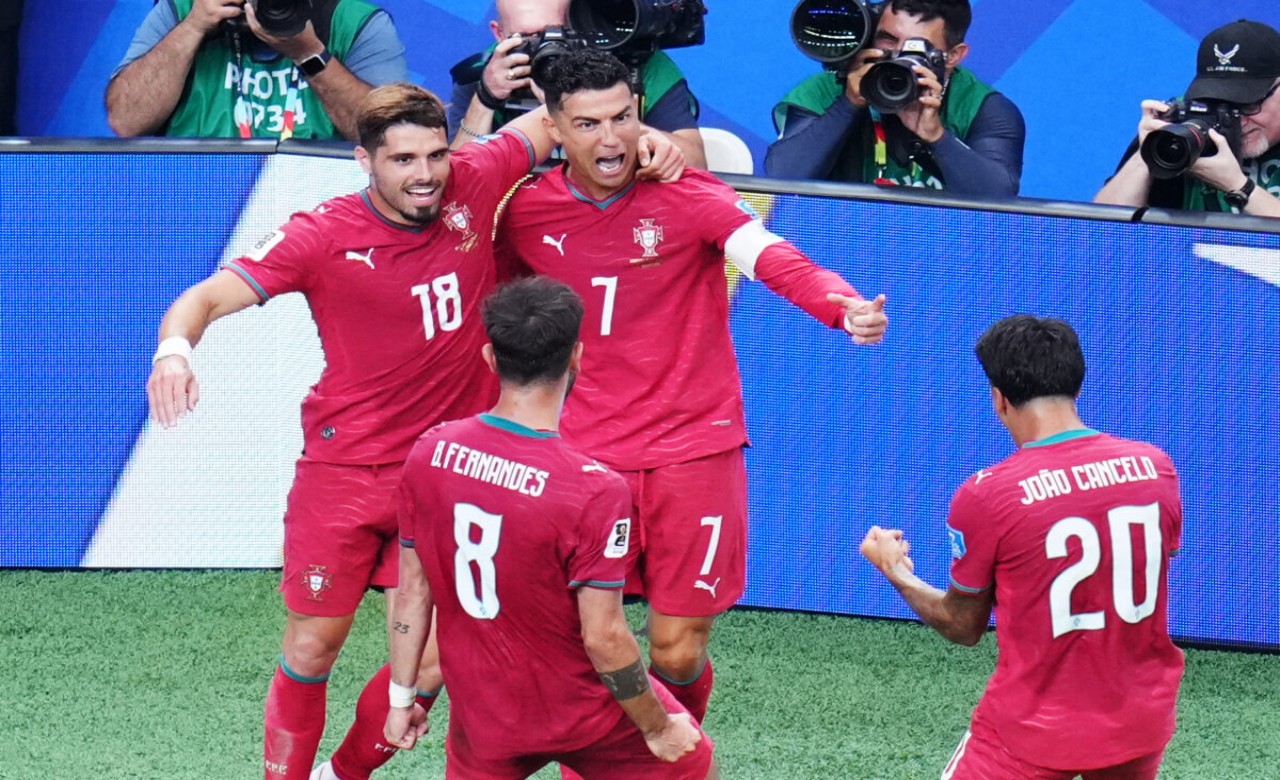 World Cup: Cristiano Ronaldo roars back, Portugal crushes Uzbekistan