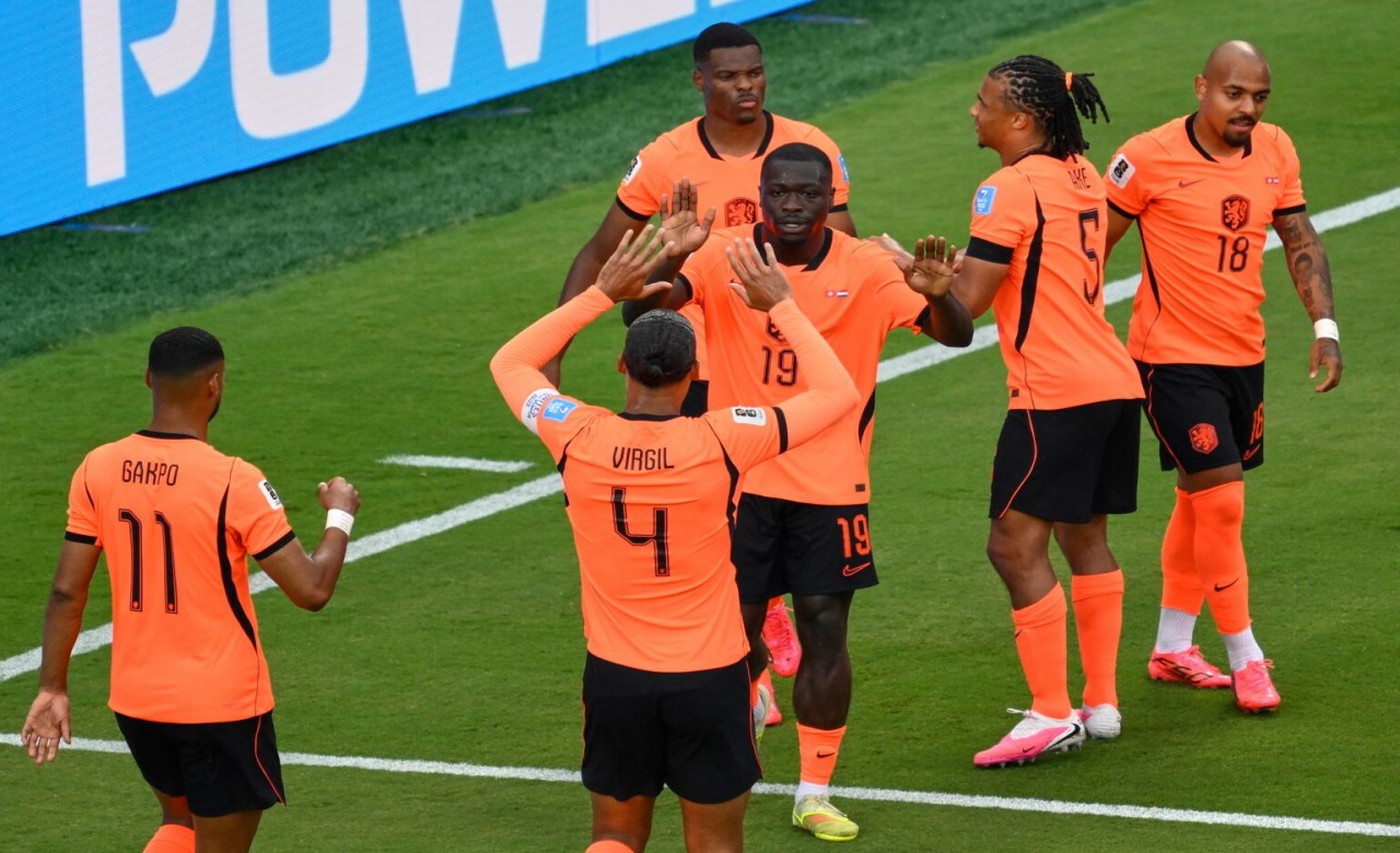 World Cup: Netherlands defeats Tunisia to finish atop Group F