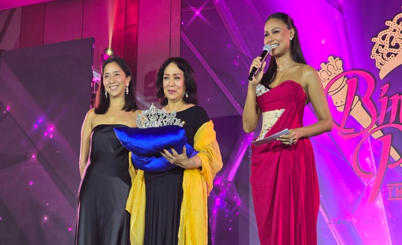 Gloria Diaz, Miss Universe 1969, honored at first-ever Binibining Pilipinas Gala