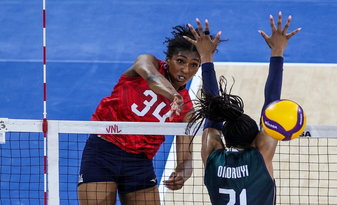 VNL Week 2: USA sweeps Italy in clash of champions