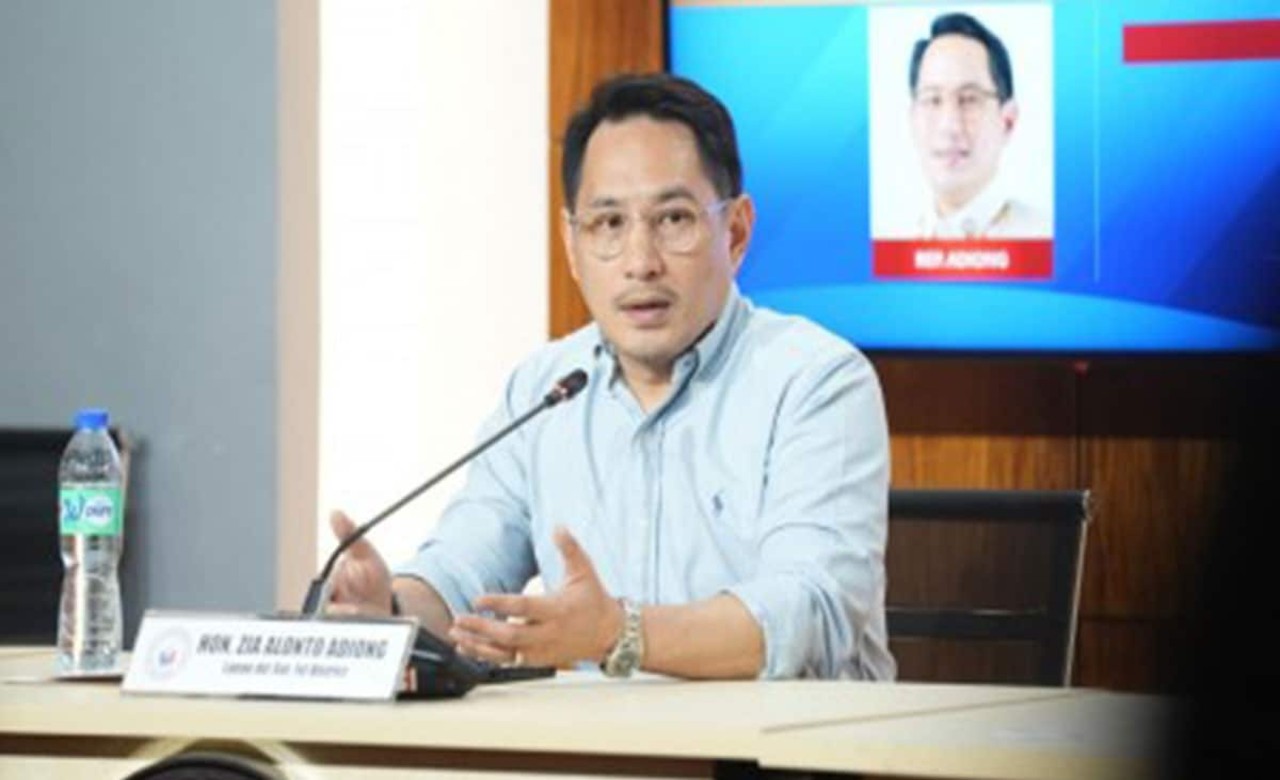 Adiong to lawmakers: Resist personal attacks, focus on Duterte trial