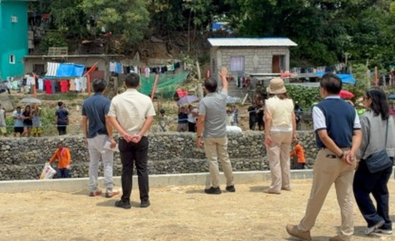PBBM inspects Mananga River rehab, pushes flood control upgrades